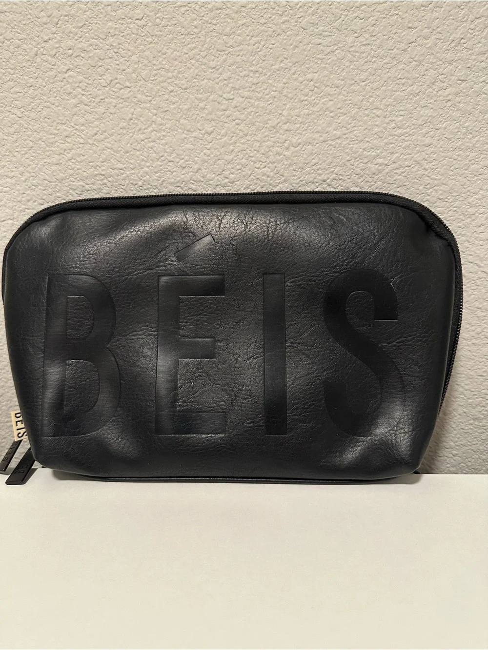 BEIS Cosmetic Pouches Set in Black